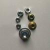 Tapa de disco de acero al carbono grado 8 tuerca móvil tuerca combinada Q322 conjunto hexagonal junta cónica mariposa tornillo chino