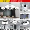 Iluminación protectora de espectro completo, araña de cristal grande y lujosa para sala de estar y comedor, elegante luz de techo inteligente, jade de cristal