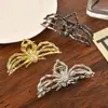 Yhj Acessórios de Cabelo Nova Liga Aranha Presilha Alta Qualidade Presilha de Cabelo Feminina Presilha Tubarão para Parte de Trás do Cabelo Presilha de Tiara