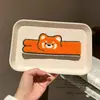 Suaves y lindos adhesivos mágicos para el cabello de animales de dibujos animados, adorables adhesivos de felpa para el flequillo, una herramienta diaria para arreglar el cabello para niñas