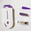 Dispositivo de Depilación de Luz Azul, Dispositivo de Depilación Láser, Dispositivo de Depilación Recargable, Máquina Eléctrica Depiladora para Mujer, Dispositivo de Depilación para Todo el Cuerpo y Axilas