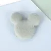 Estilo Ins Decoraciones de Mickey Dibujos Animados Poliéster Ropa Accesorios para el Cabello Accesorios Creativos DIY Sombrero Equipaje Decoración Accesorios