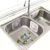Cubierta de Drenaje de Piso de Silicona para Acuario Filtro Atrapapelos para Drenaje de Baño Malla Filtrante para Salida de Alcantarilla Versión Mejorada Fregadero