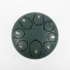 Nuevo Tambor Zen de 6 Pulgadas y 8 Tonos, Tambor de Lengua de Acero Sereno, Tambor Colorido Sin Preocupaciones, Instrumento de Percusión, Handpan de Comercio Exterior