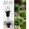 Cadena de Lluvia de Tubo de Bambú de Acero Inoxidable para Patio de Villa Cadena de Agua para Aleros Estilo Japonés Cadena de Lluvia de Drenaje para Casa de Huéspedes Cadena de Agua para Canalón de Agua de Lluvia