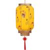 Linterna Impermeable para Exterior Estilo Antiguo Chino de Imitación Piel de Oveja, Linterna Brillante, Linterna Colgante para Decoración de Hotel Hot Pot, Linterna Roja Estampada