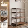 Estantería de Esquina Estilo Japonés Estantería Estrecha para Almacenamiento Estantería de Exhibición de Esquina de Pie Estantería de Almacenamiento Multicapa que Ahorra Espacio