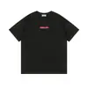 Primavera/Verano 2026 Nuevo Suéter Pulóver Unisex de Manga Corta con Cuello Redondo y Patrón de Dragón Ow Abeja Venta al por Mayor Dropshipping