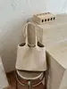 Moda Retro Europea y Americana Diseño de Personalidad Bolso de Axila Nuevo Estilo 2026 Temperamento Versátil Textura Tejida Bolso Tote de Hombro Único para Mujer