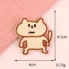 Parche Bordado Termofusible de Animales de Dibujos Animados Pegatinas de Tela Coreanas DIY Souvenir Hecho a Mano Pegatinas de Parche Accesorios Etiquetas de Tela para Planchar