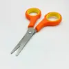 Corte de papel manual para estudiantes, cuchillo pequeño para cortar papel, tijeras pequeñas de seguridad para niños, venta al por mayor