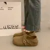 Sandálias Birkenstock Super Quentes Slip-on de Solado Grosso para Mulheres Cobertura Total 2026 Novo Estilo Quente Verão Aumento Oculto de Altura Sapatos Mary Jane de Duas Vias