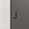 Maçaneta de Porta de Madeira em Liga de Alumínio para Clube de Spa para Pés Maçaneta de Porta Deslizante de Abertura Dupla para Sala Privada Maçaneta de Porta com Design Original Chinês
