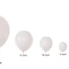 Fabricante Tongxuan Venta al por mayor Globos Flotantes de Helio de 5 pulgadas Estilo Retro Ins para Bodas, Fiestas de Cumpleaños, Navidad y Decoraciones de Celebridades de Internet