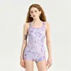 Traje de Baño Competitivo para Adultos para Mujeres, para Piscinas, Resistente al Cloro, Estilo Nuevo 2026, Sensación de Alta Gama, con Copas en el Pecho, Impresionante