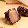 Recién llegado: 500g Dátiles Negros Blandos y Masticables en Lata, Dátiles Negros Ahumados, Dátiles Rojos, Snacks Listos para Comer