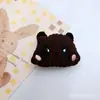 Waffle Cone Conejo Panda Rojo Corazón Perro Líder Accesorios Bolsa Colgante Ropa DIY Accesorios Funda de Teléfono Móvil Material
