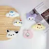 Nuevos Accesorios de Broche Decorativos de Muñeca de Peluche de Dibujos Animados Sanrio para Ropa, Bolsos, Pantuflas, Cuerdas para el Cabello, Diademas