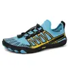 Nuevos zapatos de vadeo de cinco dedos transfronterizos, zapatos de playa para hombres, zapatos de natación antideslizantes de secado rápido, zapatos de entrenamiento para caminar y yoga para mujeres