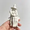 Bestseller transfronterizo figura de bruja adivina impresa en 3D adorno manualidad regalo hogar decoración de Halloween al por mayor