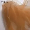 Tela de malla verde aguacate verde para decoraciones de boda, telas para colgar, vestidos de novia densos y suaves, vestidos de gala y telas Hanfu.
