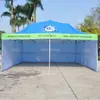 Carpas de Exportación del Fabricante en Stock, Carpas para Puestos al Aire Libre, Carpas de Cuatro Esquinas, Carpas Plegables con Impresión de Logo, Carpas Telescópicas Personalizables