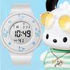 Reloj de estudiante lindo de celebridad de Internet nicho Mori Pacha perro caricatura estudiante de secundaria multifuncional estilo universitario reloj electrónico