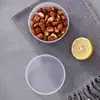 Recipiente Bento para Nevera con Tapa Recipiente para Frutas Almacenamiento Fresco Congelación y Refrigeración Microondas Transparente Engrosado Sellado Caja para Conservar Fresco