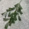 2026 Plantas Verdes Artificiales Verde Oscuro para Decoraciones de Boda, Arreglos Florales Estilo Bosque, Paisajismo de Salón de Bodas, Flores de Plástico, Hojas Verdes Oscuras Artificiales