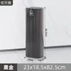 Cubos de Basura de Acero Inoxidable al por Mayor para Vestíbulos de Hoteles, Uso Comercial en Entradas de Elevadores, con Ranura Extintora de Humo, Gran Capacidad, Móviles