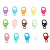 Me encanta llavero de corazón pintado con cierre de langosta accesorios color accesorios DIY aleación accesorios de herrajes para equipaje