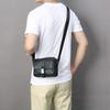 Marent Couro Genuíno Masculino Ombro Único Crossbody Bolsa Multifuncional Horizontal Celular Pequeno Bolsa Ao Ar Livre Casual Couro Crossbody Bolsa