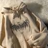 Sudadera con capucha vintage, holgada, informal, combinable, para parejas, estudiantes, con forro polar, tendencia