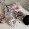 Scrunchie de Rede Bolha Coreano para Mulheres, Prendedor de Cabelo Exquisito de Alta Qualidade, Scrunchie de Organza, Acessório de Cabelo Elástico