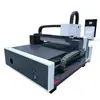 Máquina de Corte Láser de Fibra Metálica CNC Acero Inoxidable Alta Potencia Corte de Ferretería 1500 Vatios 3000 Vatios 1390