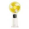 2026 Nuevo Modelo Ventilador de Mano Mini Portátil de Bolsillo USB Recargable Ventilador de Escritorio para Dormitorio Venta al por Mayor