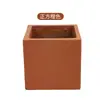 Fregadero de cemento exterior rural mármol cuadrado exterior simple balcón lodo de magnesio suculenta planta verde jardín