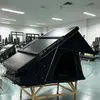 Tienda de campaña para techo de autocaravana familiar, no requiere montaje, tienda de campaña para techo de aleación de aluminio, tienda de campaña para coche de viaje autónomo al por mayor