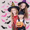 2025 Amazon Morcego de Halloween PVC Decoração de Feriado Adesivos de Parede Podem Ser Personalizados e Enviados em Nome