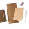 Cuaderno planificador TN, estilo retro nostálgico, páginas en blanco, recambio de cuaderno TN serie de viajes