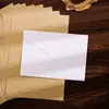 Sobre de Papel Kraft Retro Estilo Ins Carta de Amor Literaria Pareja Tarjeta de Felicitación de Gama Alta Postal Estampado en Caliente Impresión de Pintura de Fuego Papel de Carta