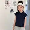 Camiseta tipo polo de manga corta, ajuste ceñido, alta elasticidad, tacto frío suave de Modal Lenzing, absorbe la humedad, cómoda para uso prolongado