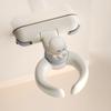 Soporte Plegable para Baño de Niños Montado en Pared Sin Taladro Estante para Regalo de Baby Shower Clip de Fijación con Ventosa para Bebé