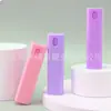 Entrega Rápida en el Acto Botella de Plástico de 10 ml para Perfume de Niebla Fina Botella de Líquido para Limpiar Pantallas de Teléfono Móvil Botella de Spray Repelente de Mosquitos Botella con Tubo Cuadrado para Spray