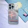 Funda de Teléfono de Marca de Moda Transfronteriza Más Vendida para iPhone 18 Pro 17/16/15 Funda Láser 14 Apple 12 Anticaídas 11Xsm