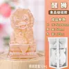 Forma de Gelo para Café Gelado DIY no Formato da Torre dos Guerreiros e Soldados de Terracota da Área Cênica Cultural e Criativa de Sanxingdui