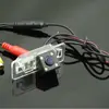 Adecuado para BMW 4LED luz HD imagen de marcha atrás de visión trasera mango integrado cámara de visión trasera para coche