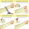 Mangas para Brazo y Muñeca Resistentes a Cortes de HPPE en Stock, Nivel 5 de Protección contra Cortes, Anti-Rayaduras con Agujero para Pulgar, Protección Engrosada