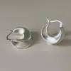 Brincos Versáteis da Moda para Mulheres Brincos de Argola Geométricos em U Foscos da Moda Estilo Ins Design de Nicho Brincos da Moda