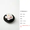 Difusor de Flor de Osmanthus de Cerámica Hecho a Mano Decoración para el Hogar Día de la Mujer Día del Maestro Regalo Fresco de Lujo Ligero Portaincienso Zen
